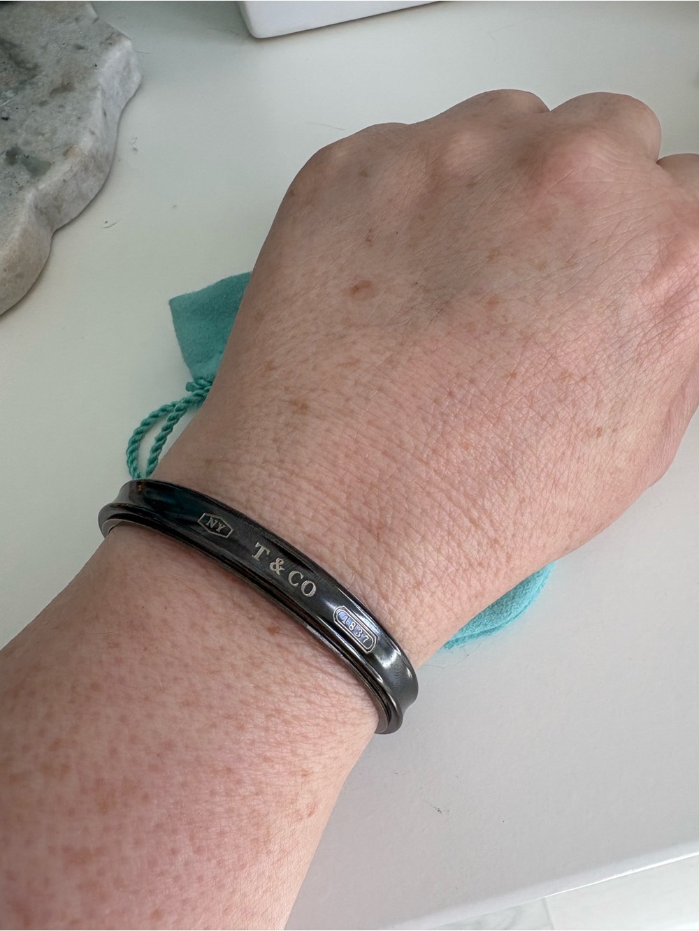 Tiffany & Co. Cuff - light wear- light tarnish